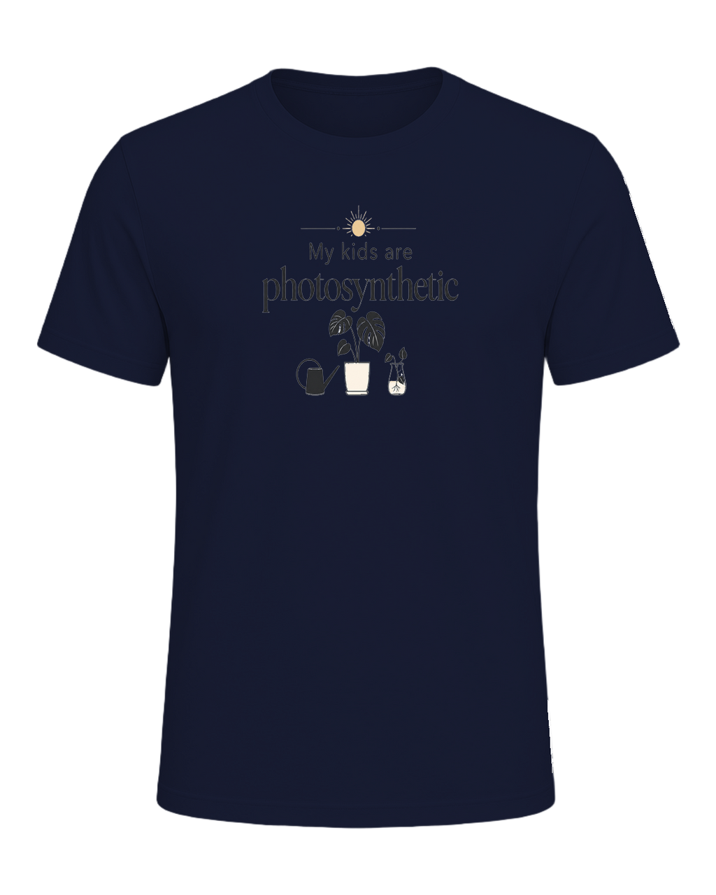 My kids are photosynthetic — Navy