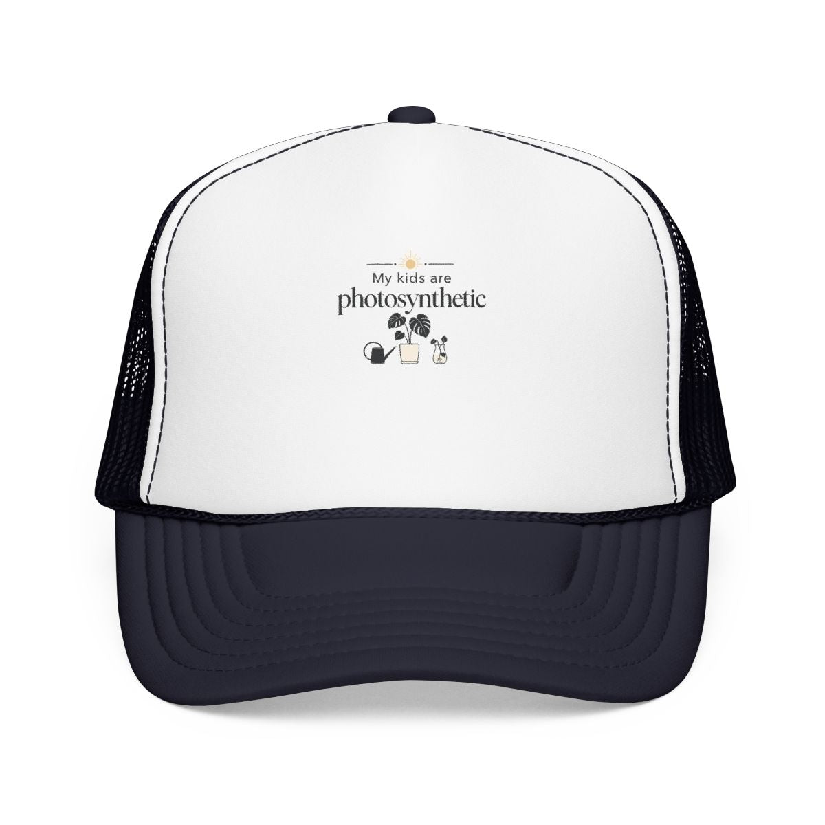 Plant Parent Hat — My Kids Are Photosynthetic — plant mom hat design