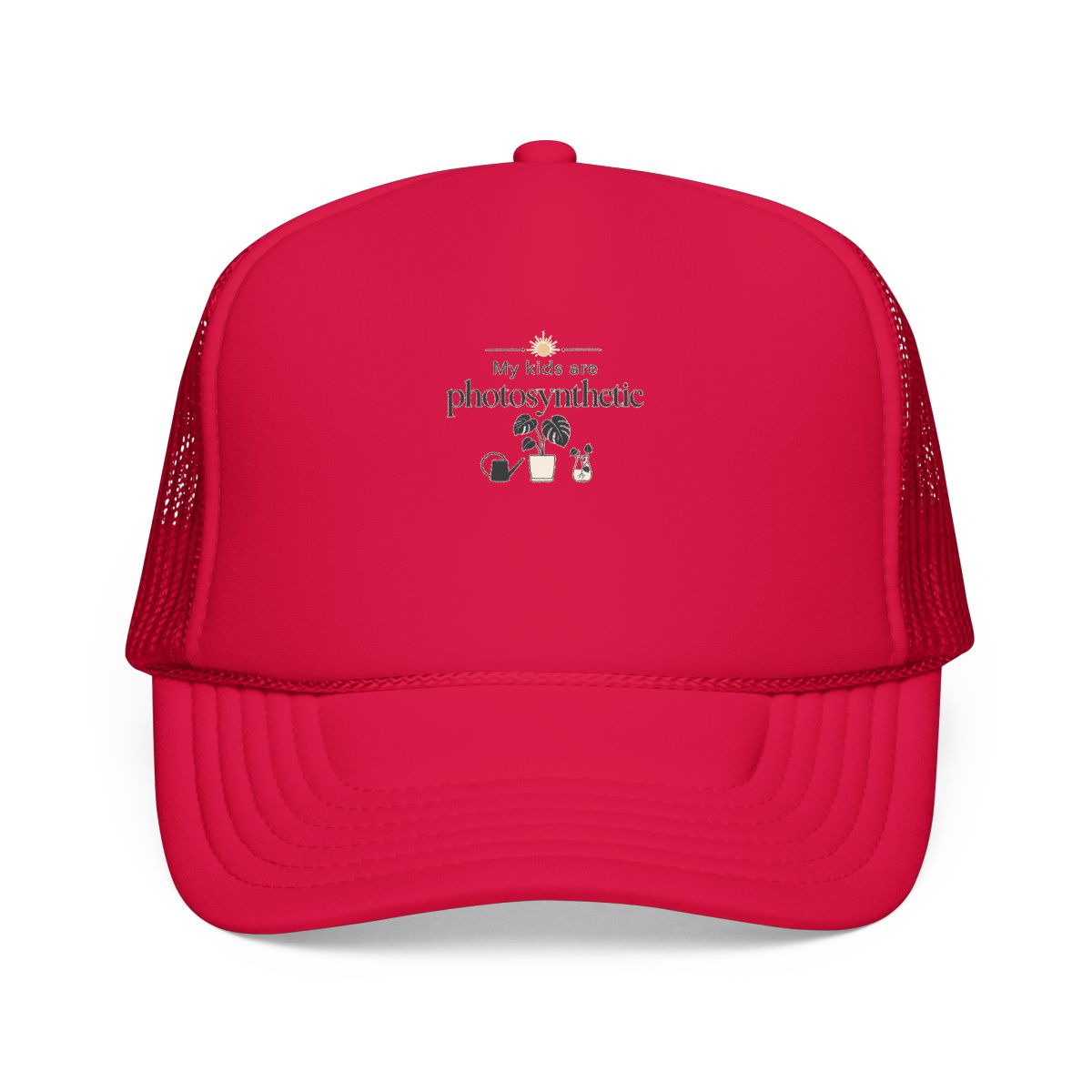 Plant Parent Hat — My Kids Are Photosynthetic — plant mom hat design