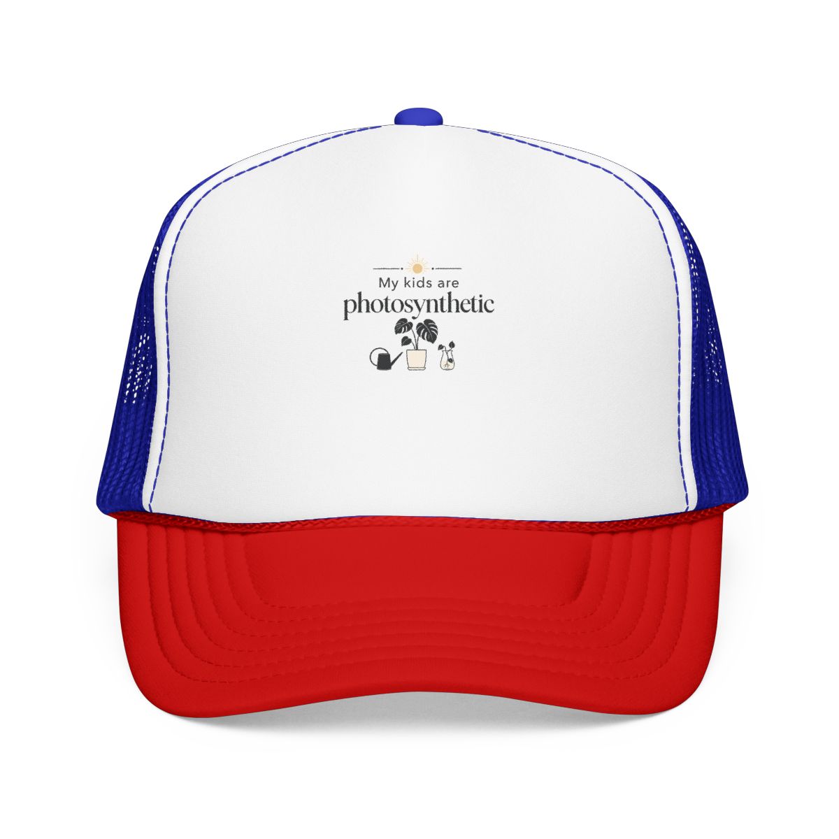 Plant Parent Hat — My Kids Are Photosynthetic — plant mom hat design