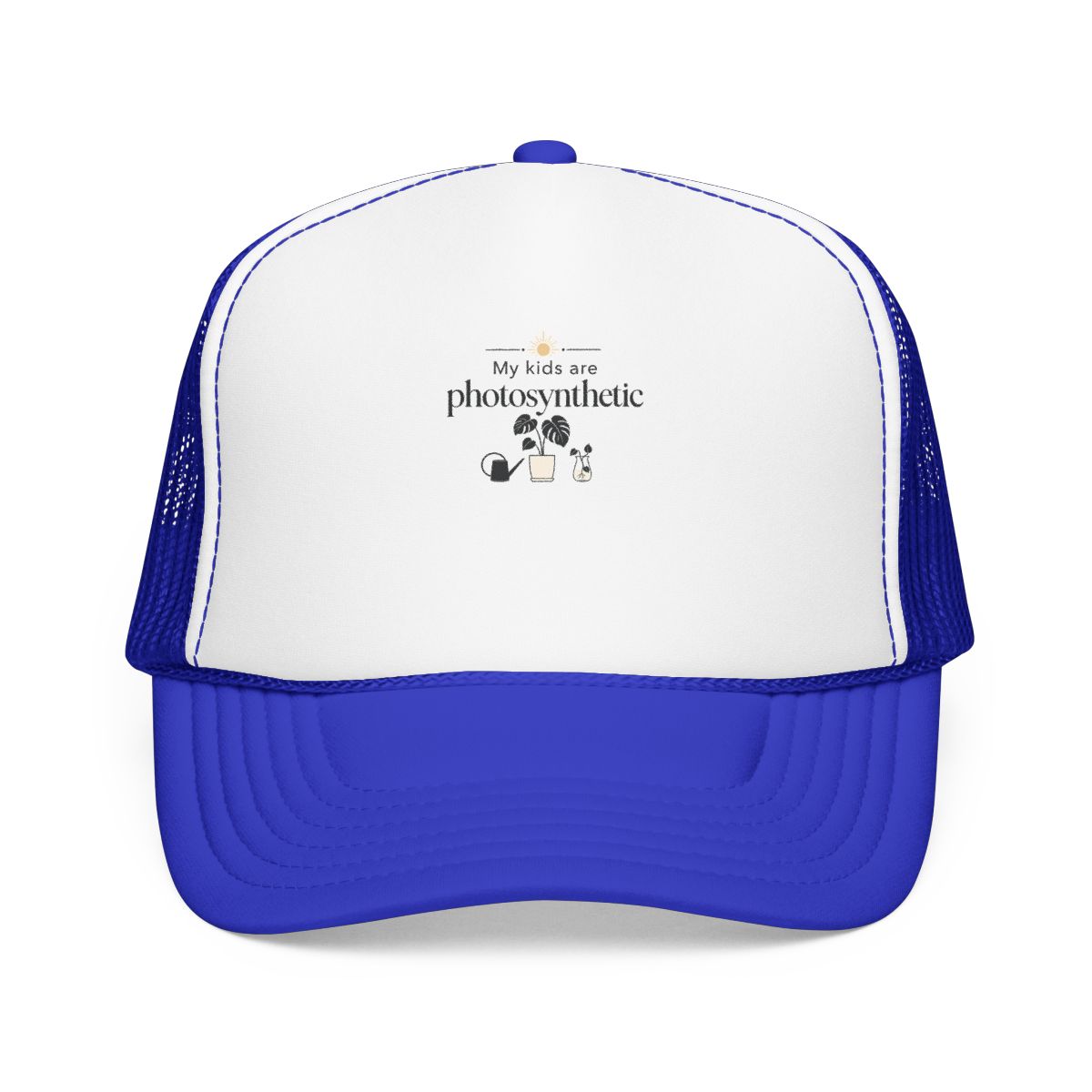 Plant Parent Hat — My Kids Are Photosynthetic — plant mom hat design