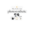 Plant Parent Sticker — My Kids Are Photosynthetic — plant mom sticker design