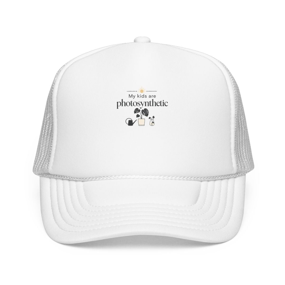 Plant Parent Hat — My Kids Are Photosynthetic — plant mom hat design