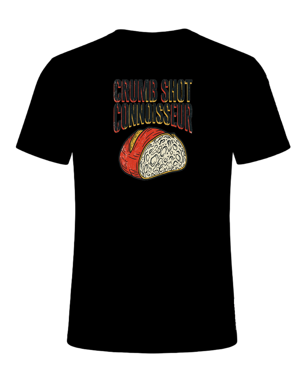 CRUMB SHOT CONNOISSEUR — Black