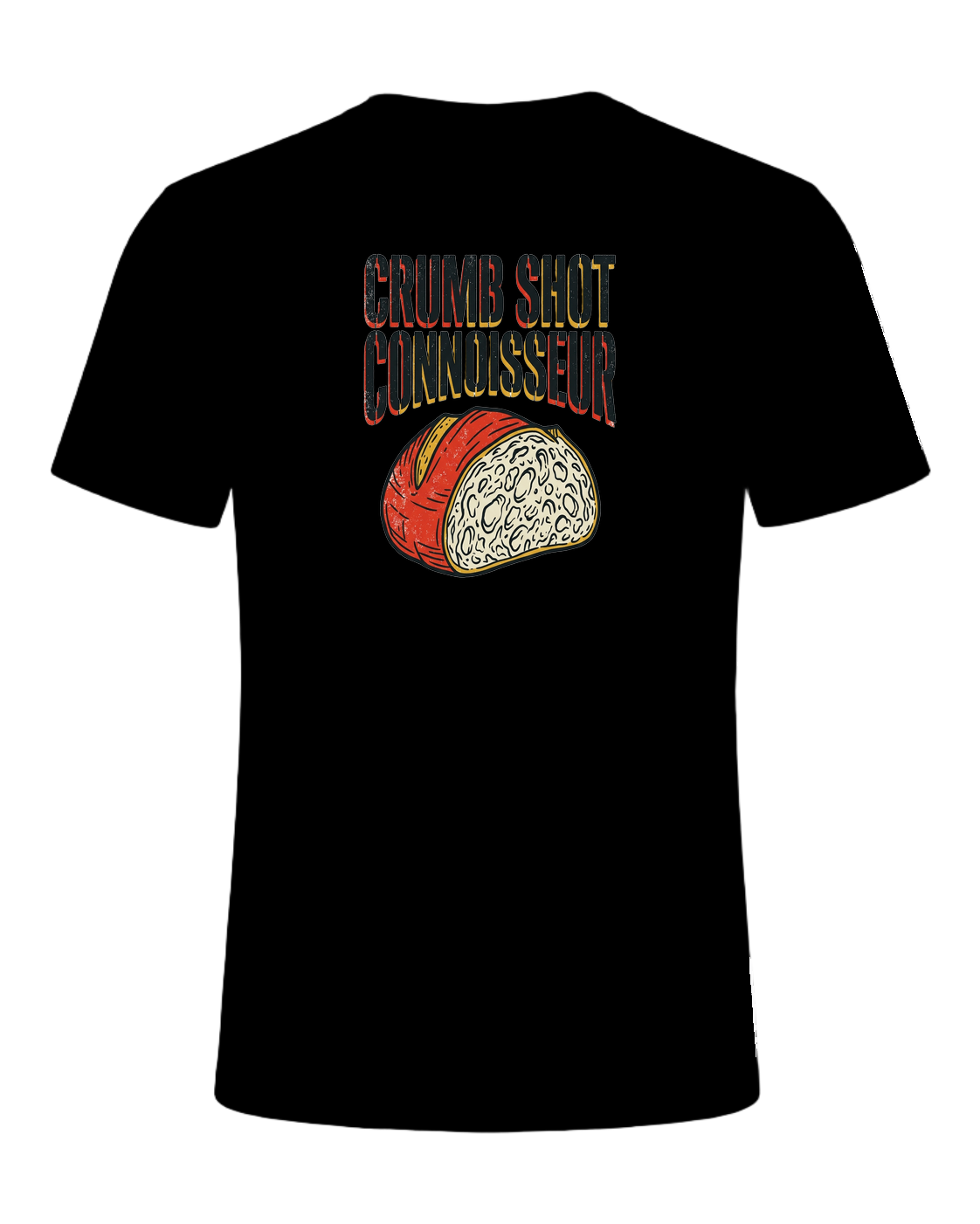 CRUMB SHOT CONNOISSEUR — Black