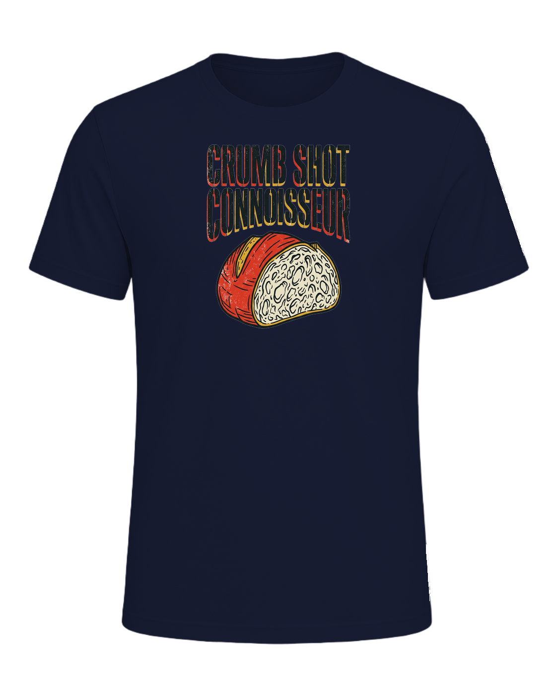 CRUMB SHOT CONNOISSEUR — Navy