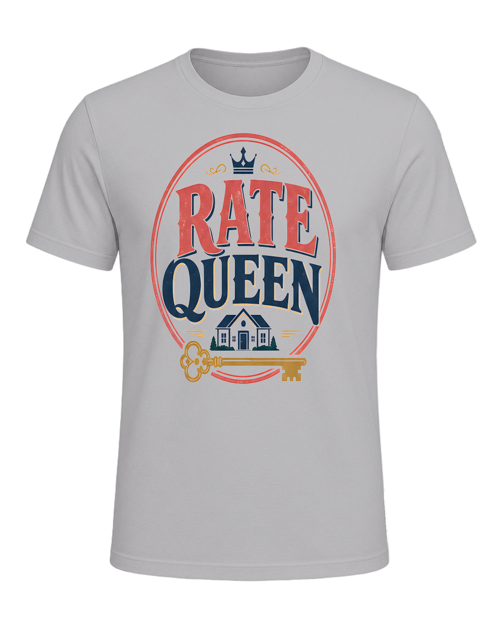 RATE QUEEN — Athletic Heather