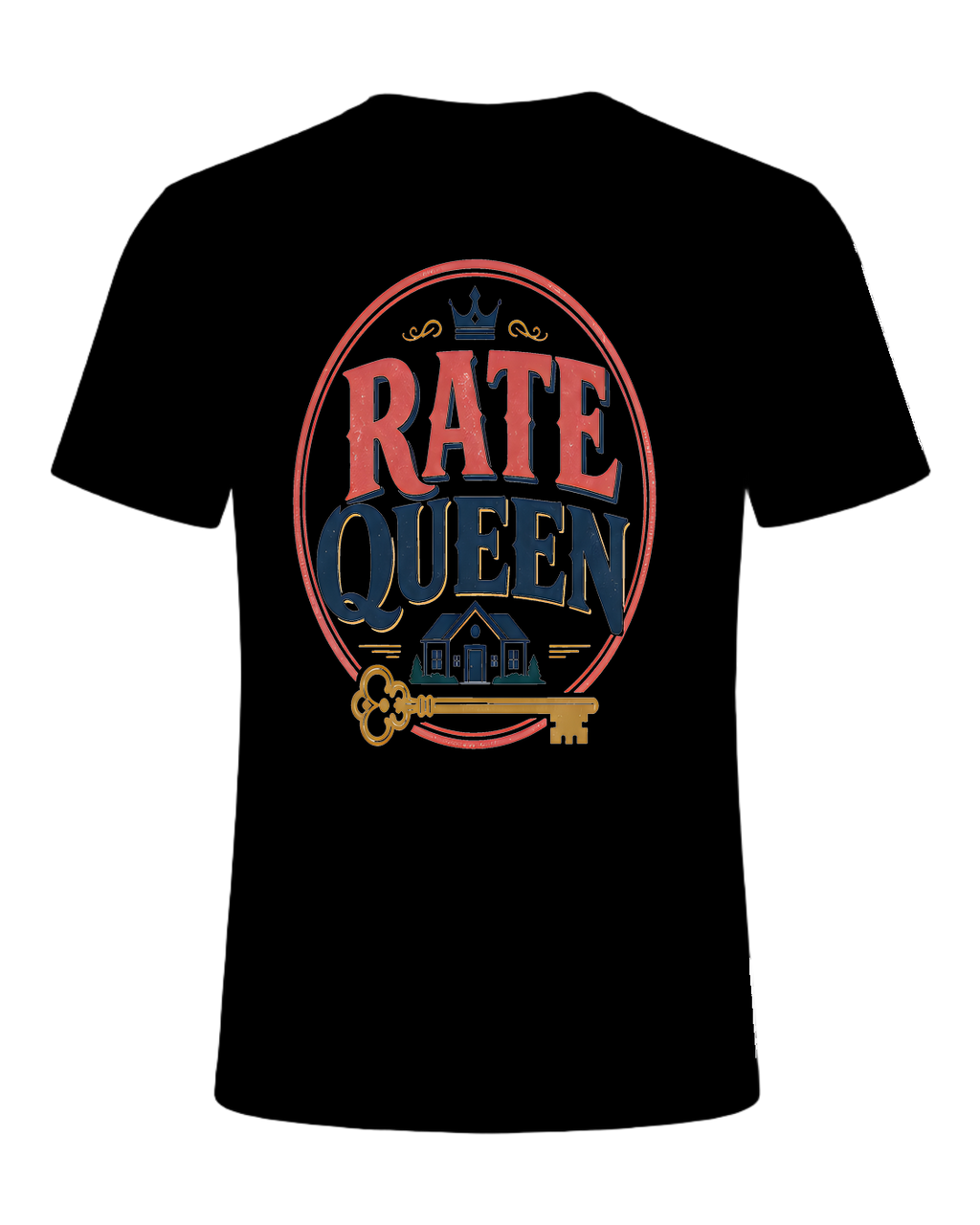 RATE QUEEN — Black