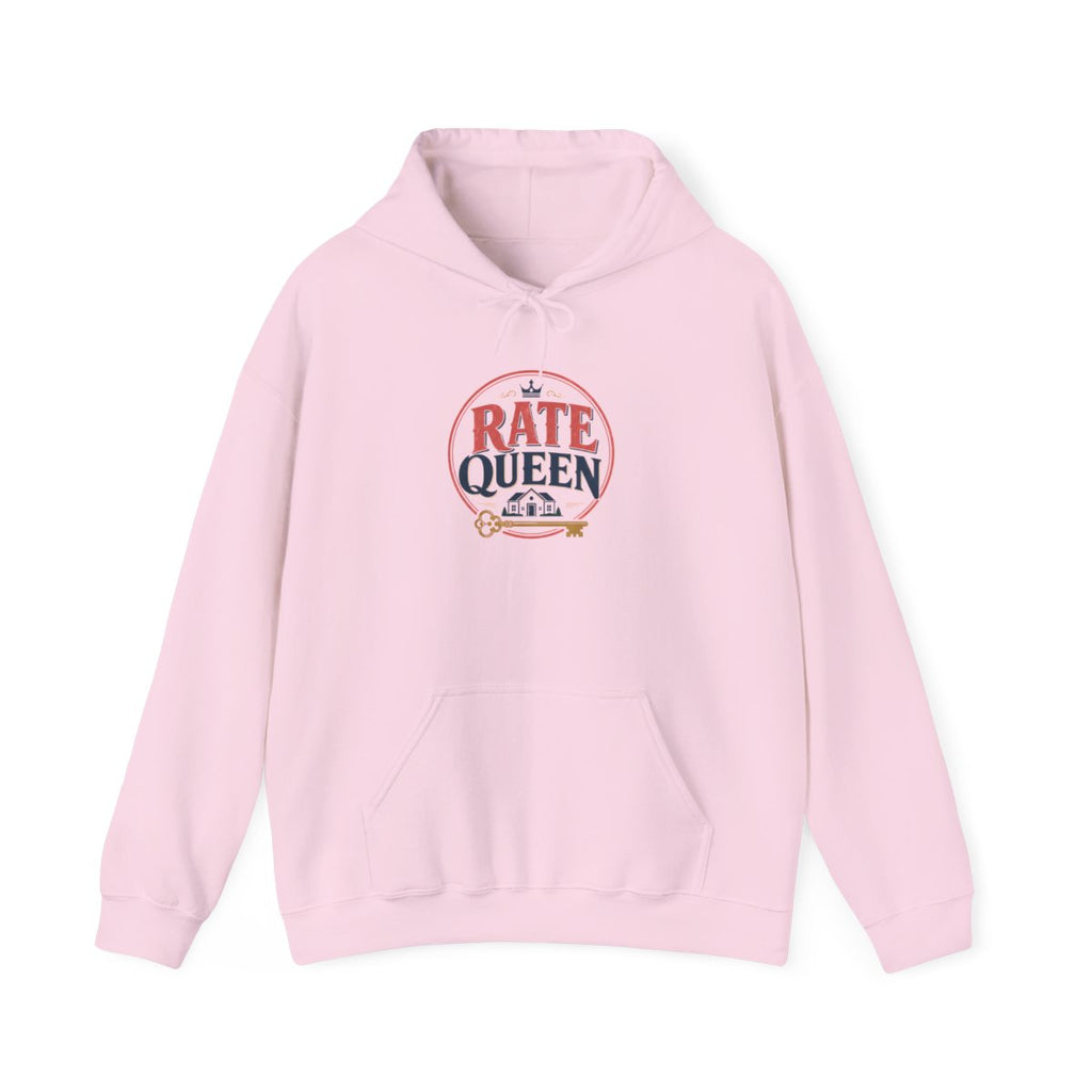 RATE QUEEN Hoodie — Light Pink
