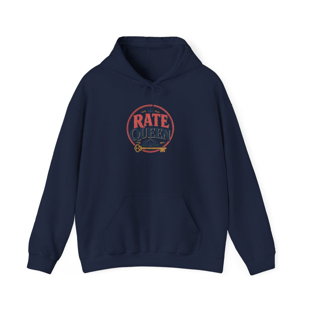 RATE QUEEN Hoodie — Navy