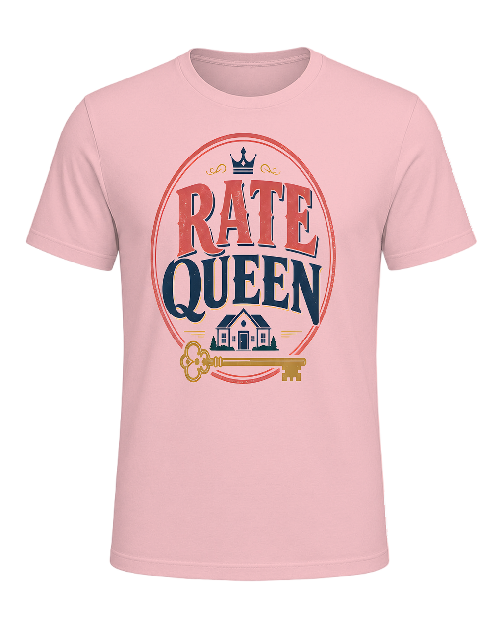 RATE QUEEN — Pink
