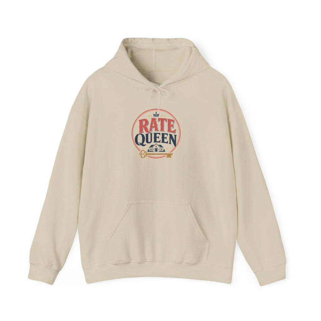 RATE QUEEN Hoodie — Sand