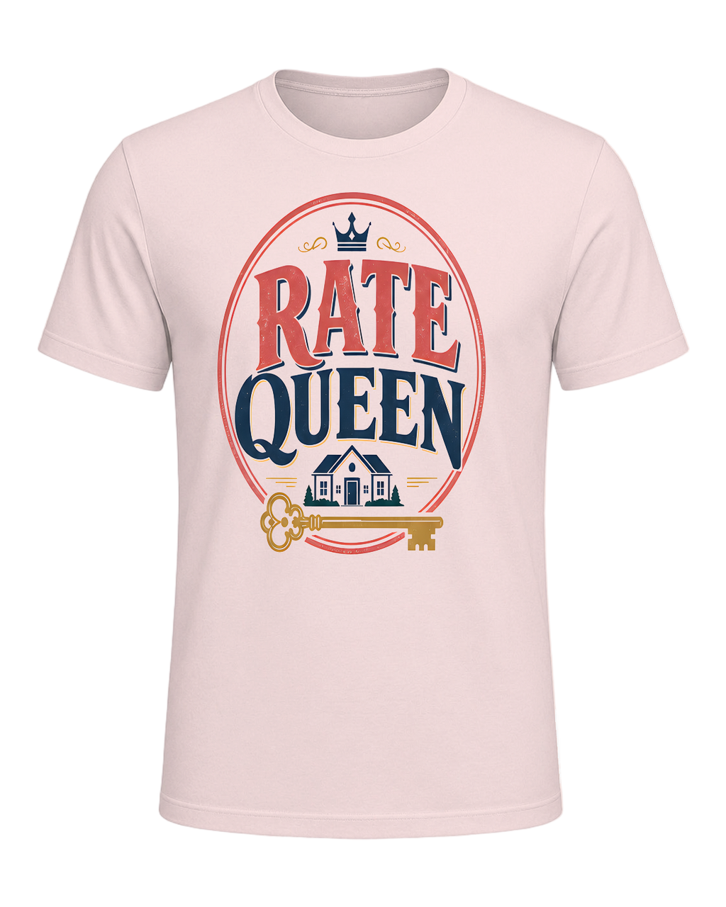 RATE QUEEN — Soft Pink