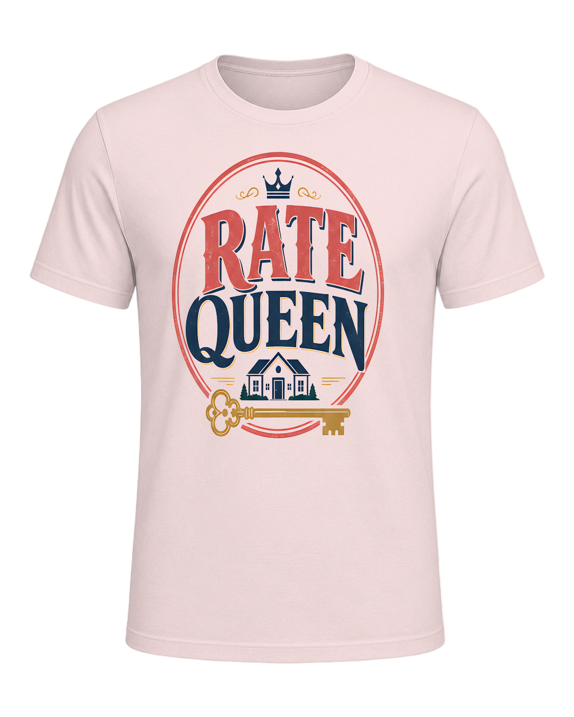 RATE QUEEN — Soft Pink