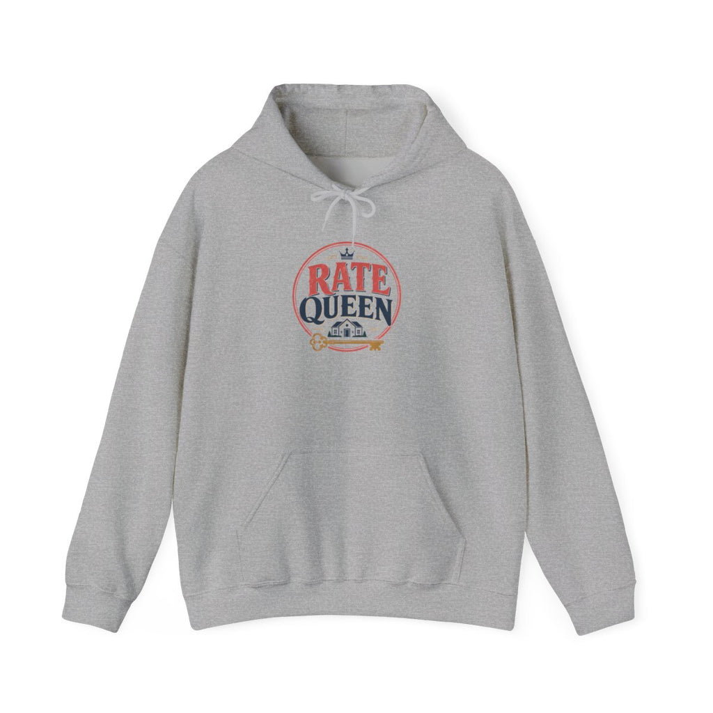 RATE QUEEN Hoodie — Sport Grey