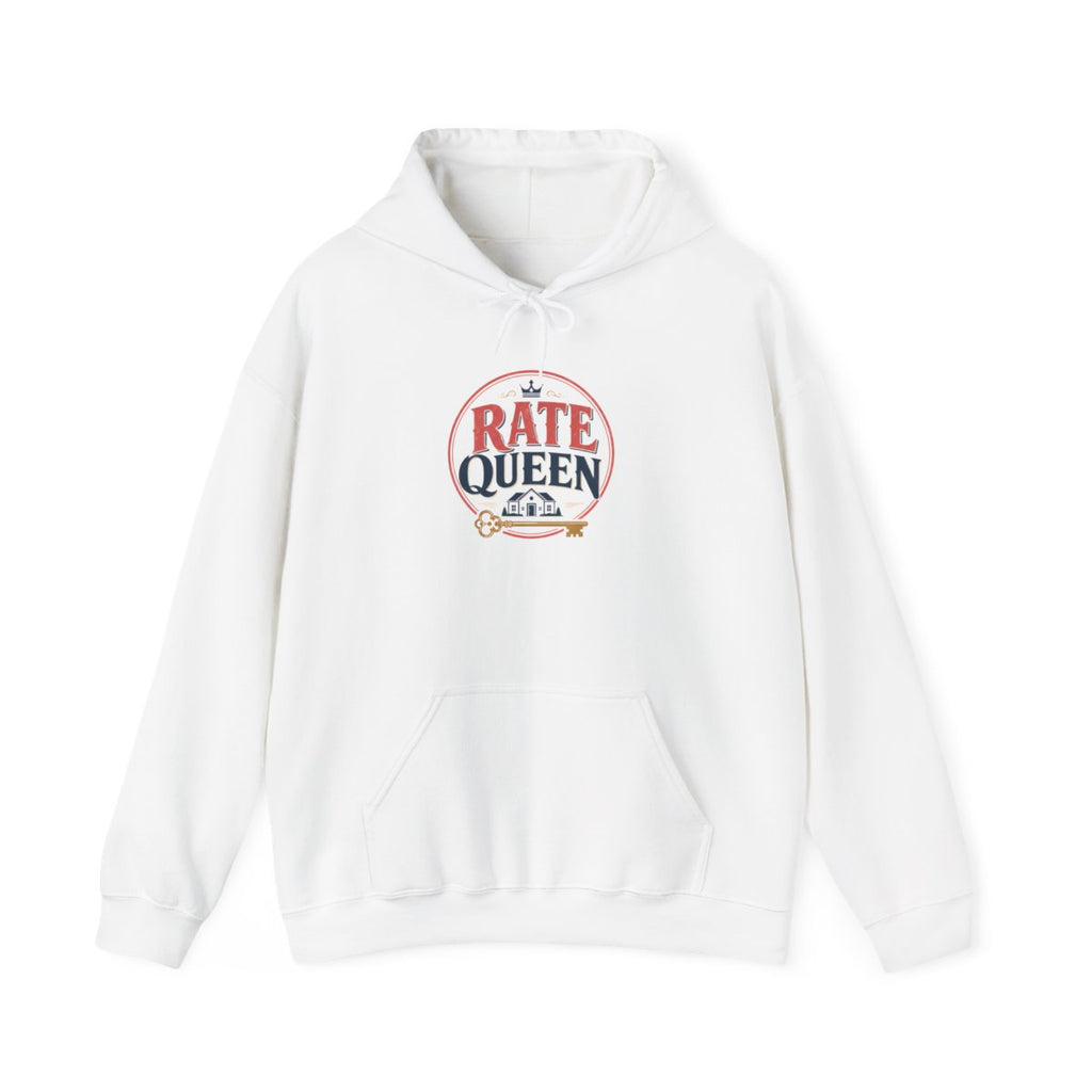RATE QUEEN Hoodie — White