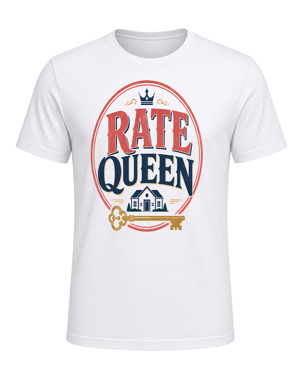 RATE QUEEN — White