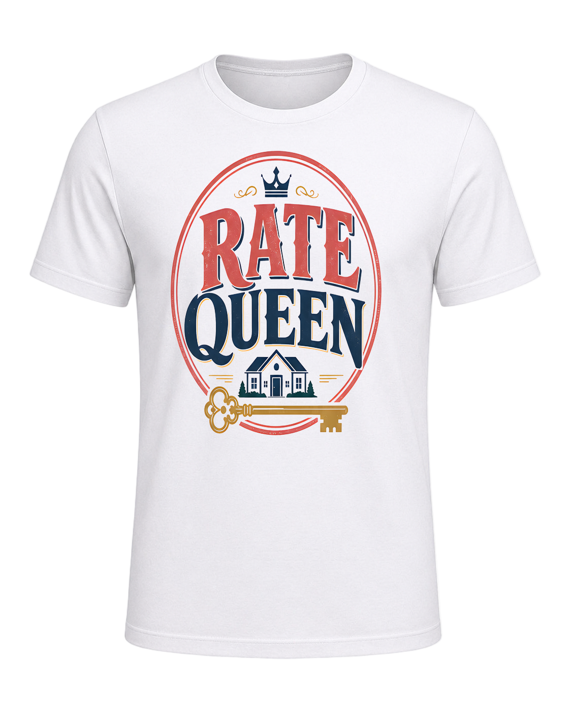 RATE QUEEN — White