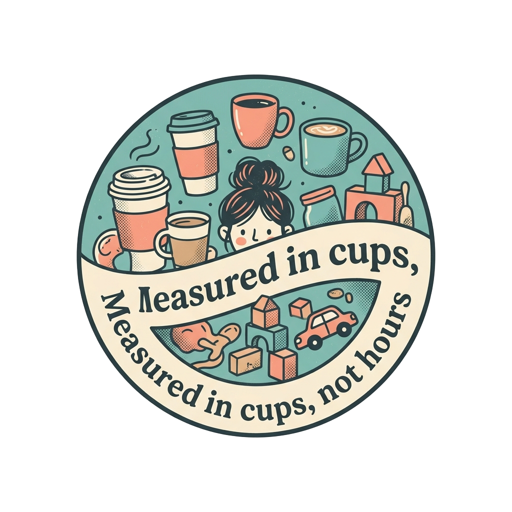 Measured in cups, not hours