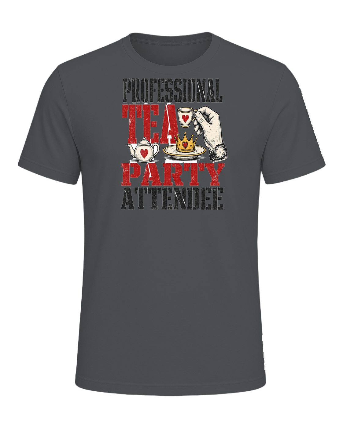 Professional tea party attendee — Asphalt