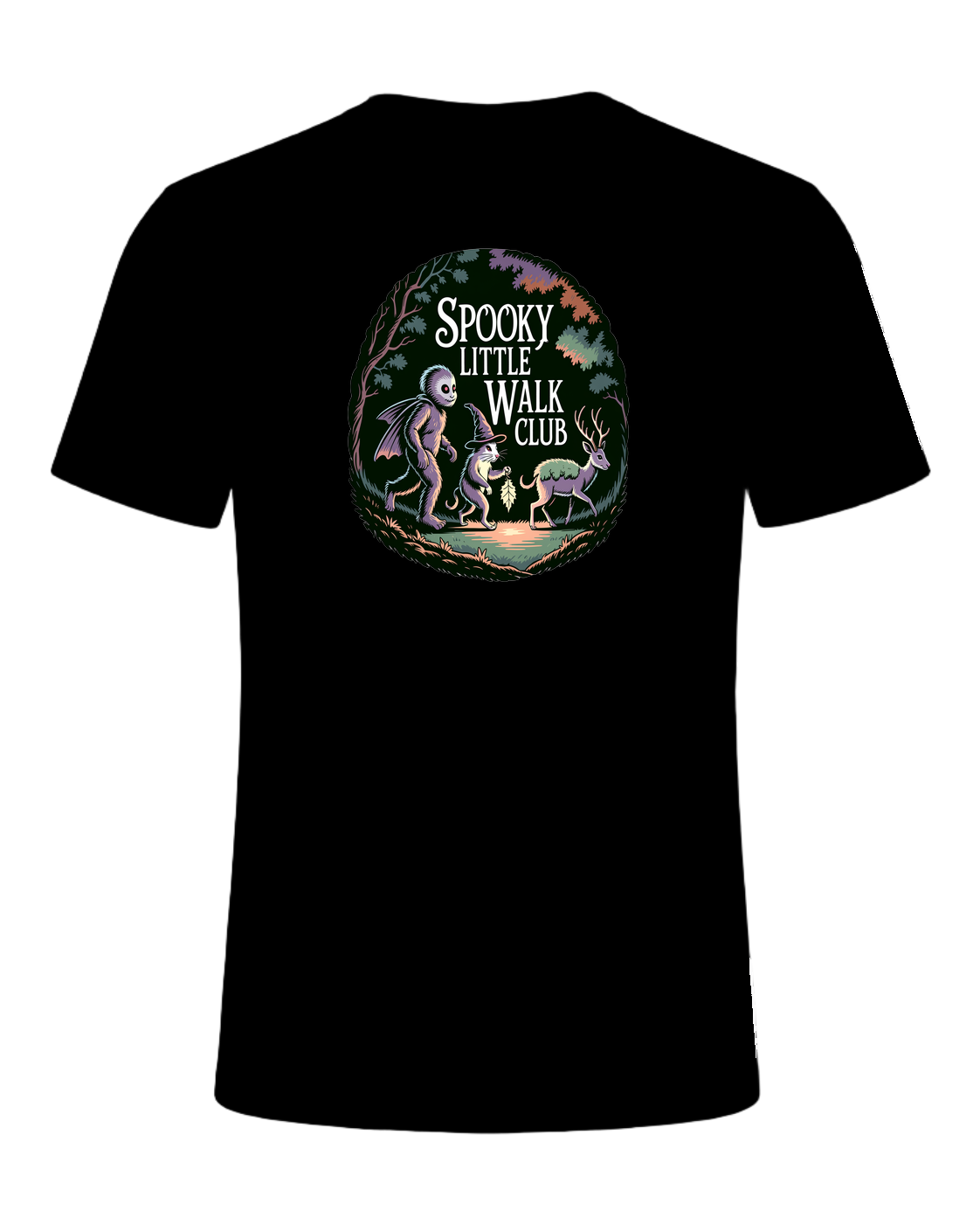 SPOOKY LITTLE WALK CLUB — Black