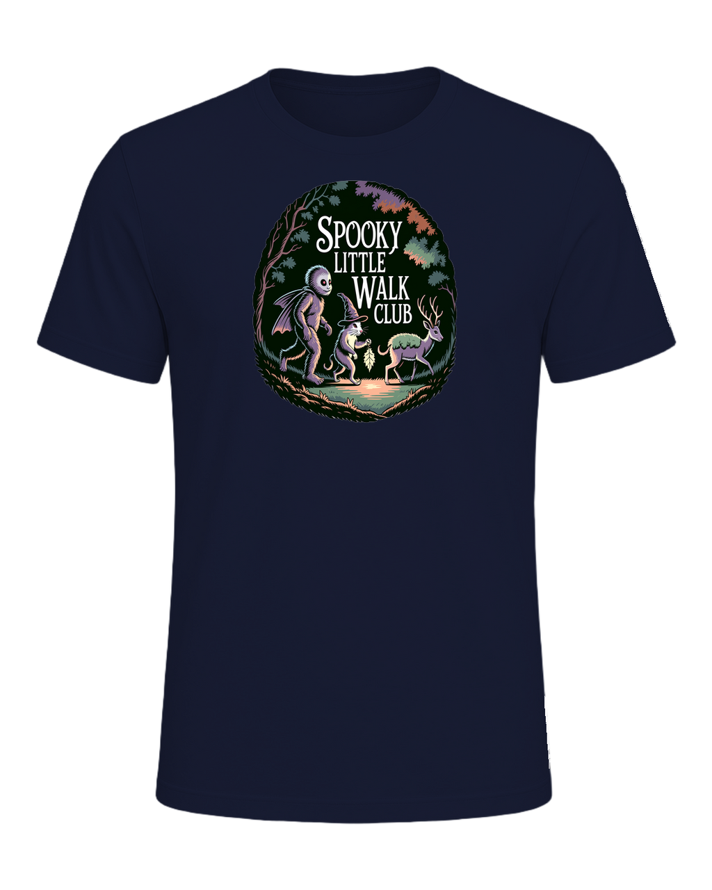 SPOOKY LITTLE WALK CLUB — Navy