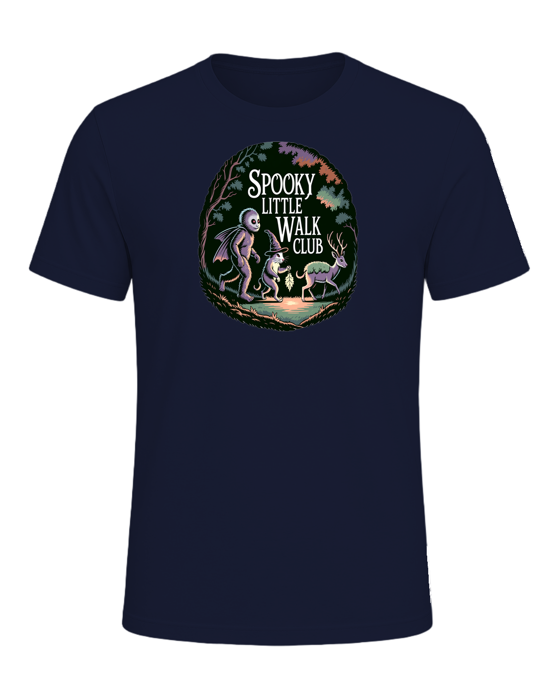 SPOOKY LITTLE WALK CLUB — Navy