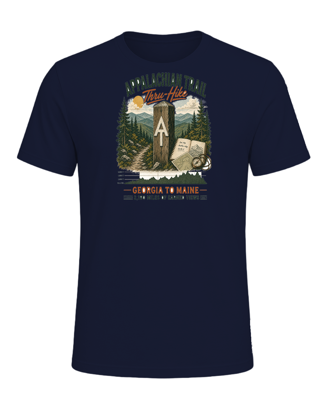 Appalachian Trail Thru-Hike — Navy