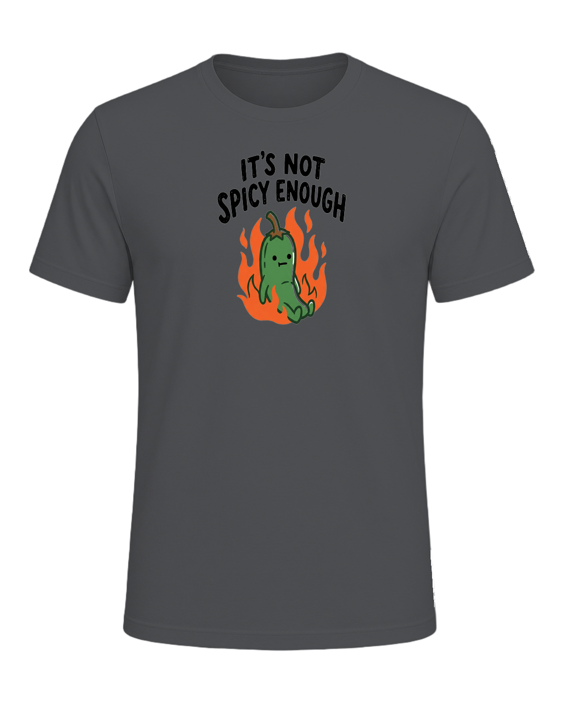 IT'S NOT SPICY ENOUGH — Asphalt