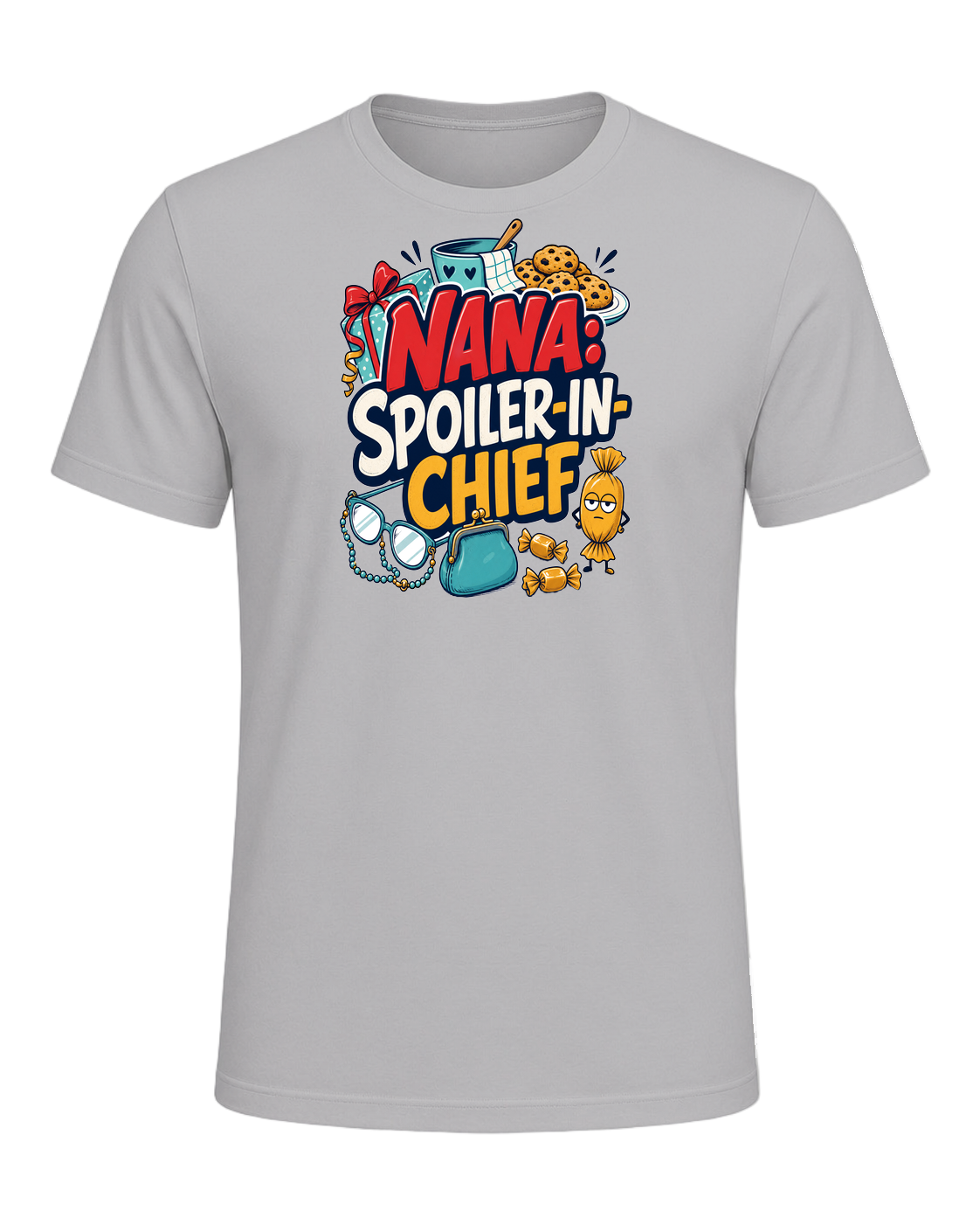 NANA: SPOILER-IN-CHIEF — Athletic Heather
