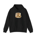 Kindergarten Teacher Hoodie — I Run on Coffee and Tiny Questions — hoodie design by June