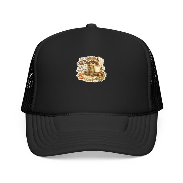 Kindergarten Teacher Hat — I Run on Coffee and Tiny Questions