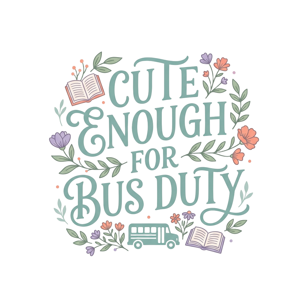 CUTE ENOUGH FOR BUS DUTY