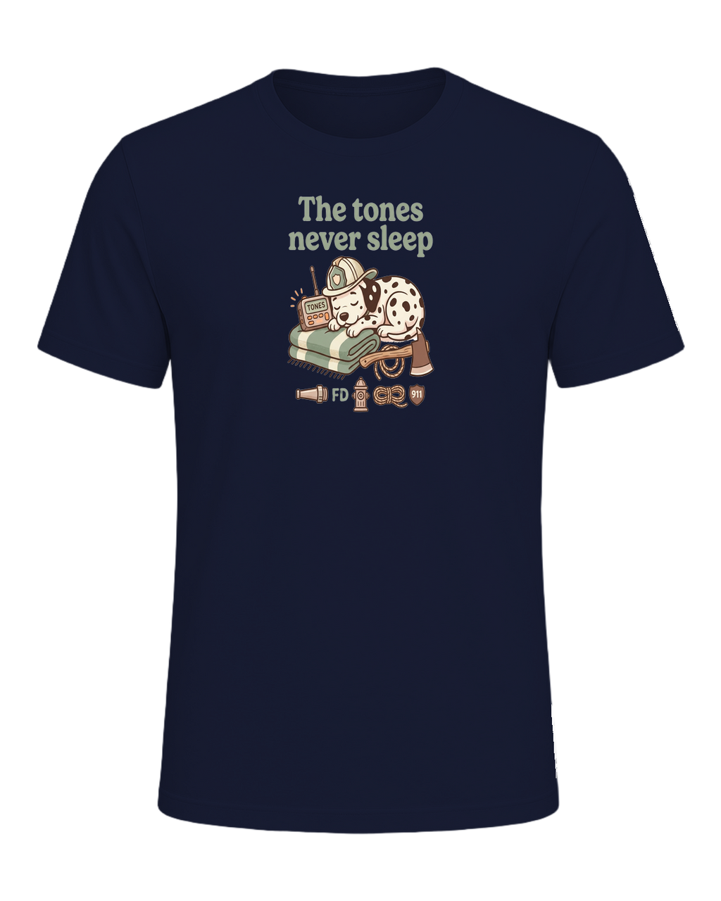The tones never sleep — Navy