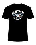Get Lost On Purpose Tee — Black