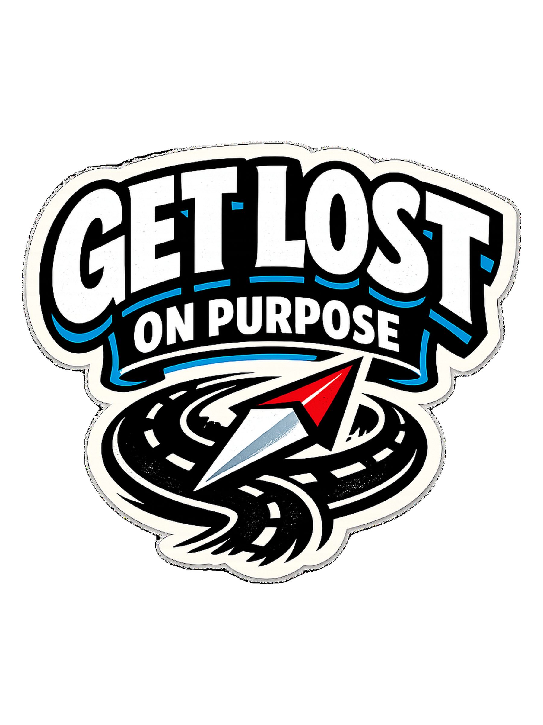 Get Lost On Purpose Tee
