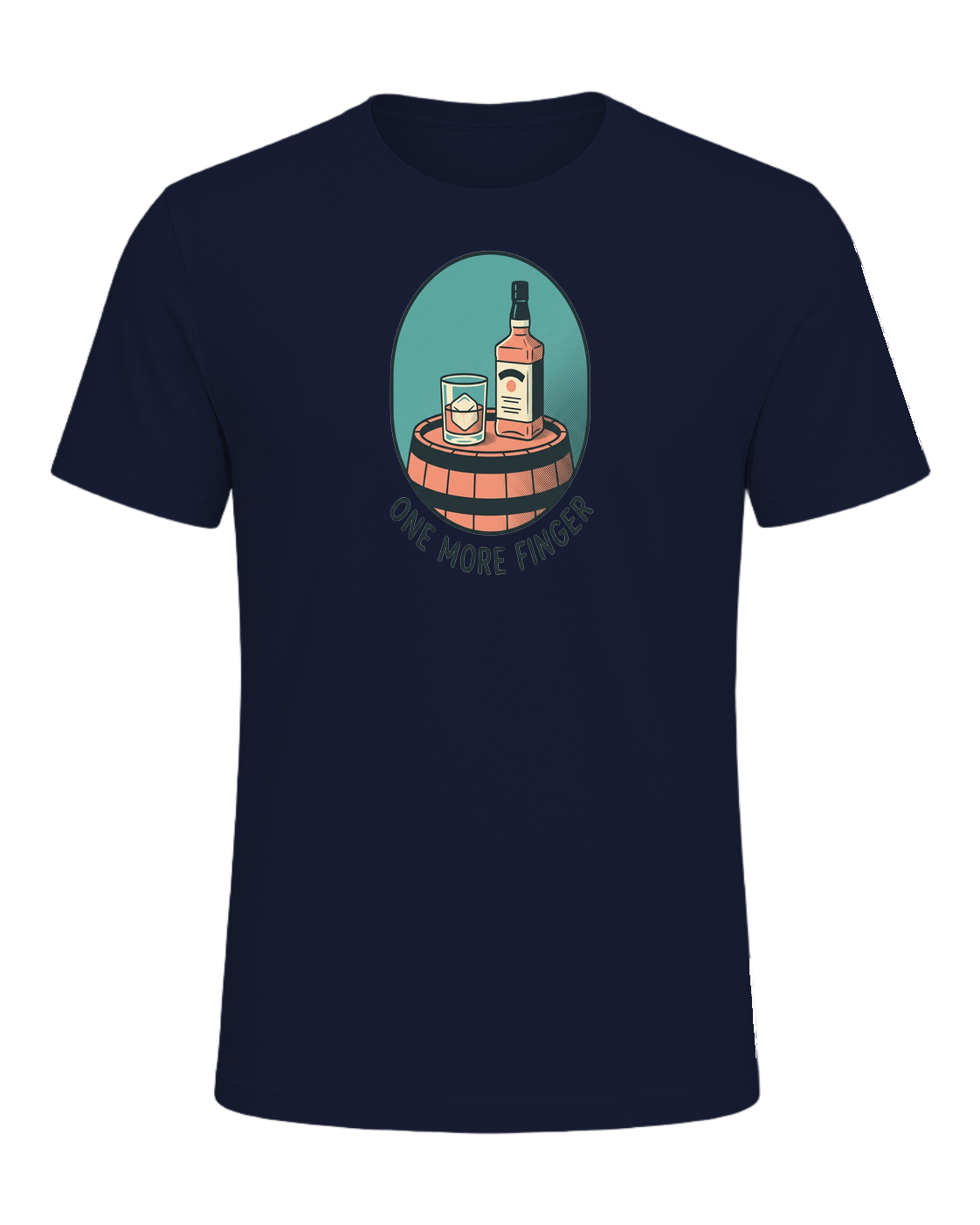 ONE MORE FINGER — Navy