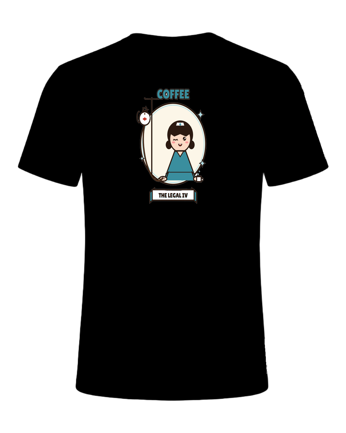 Nurse + Coffee — Black