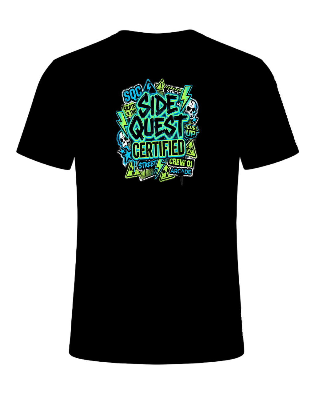 Side Quest Certified — Black