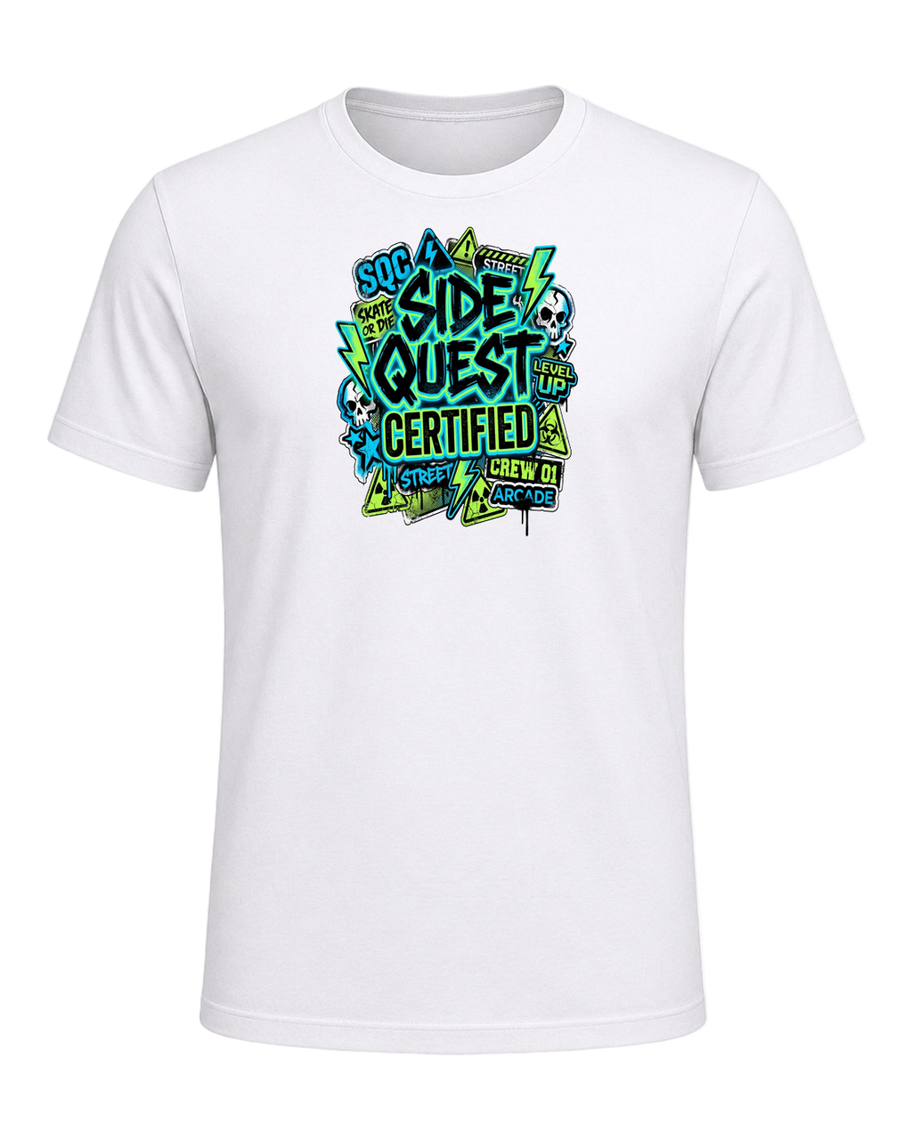 Side Quest Certified — White
