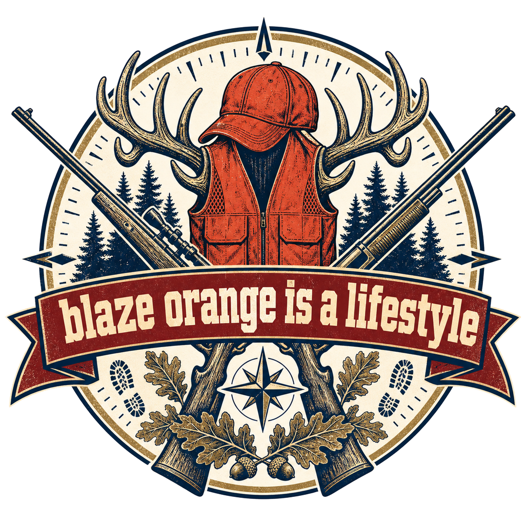 blaze orange is a lifestyle