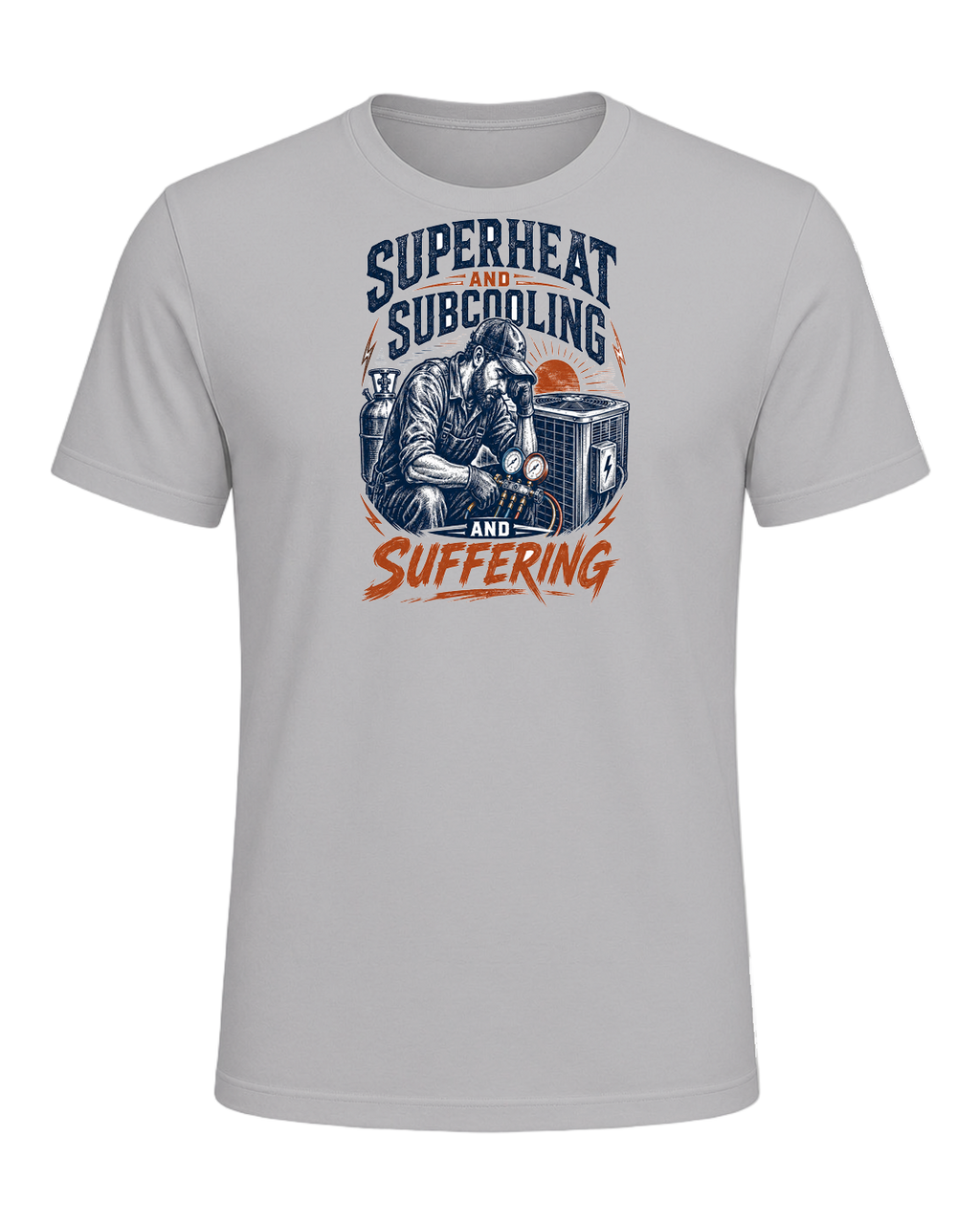 Superheat and subcooling and suffering — Athletic Heather