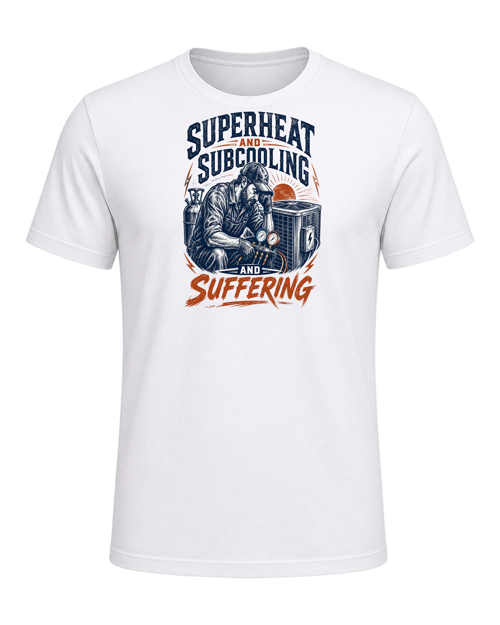 Superheat and subcooling and suffering — White