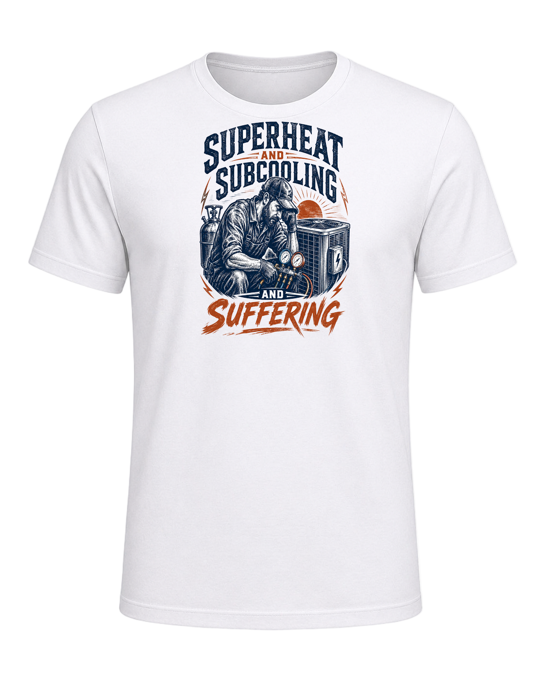 Superheat and subcooling and suffering — White
