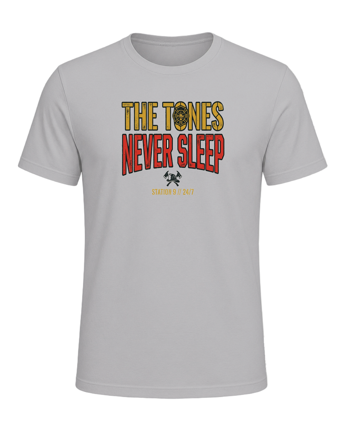 The tones never sleep — Athletic Heather