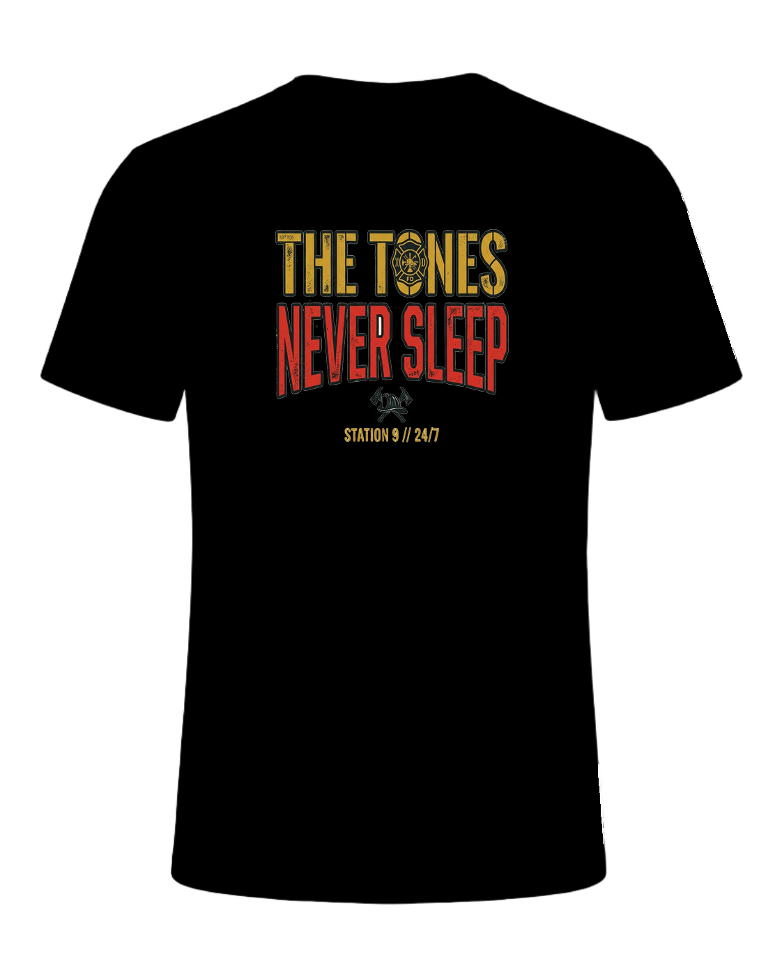 The tones never sleep — Black