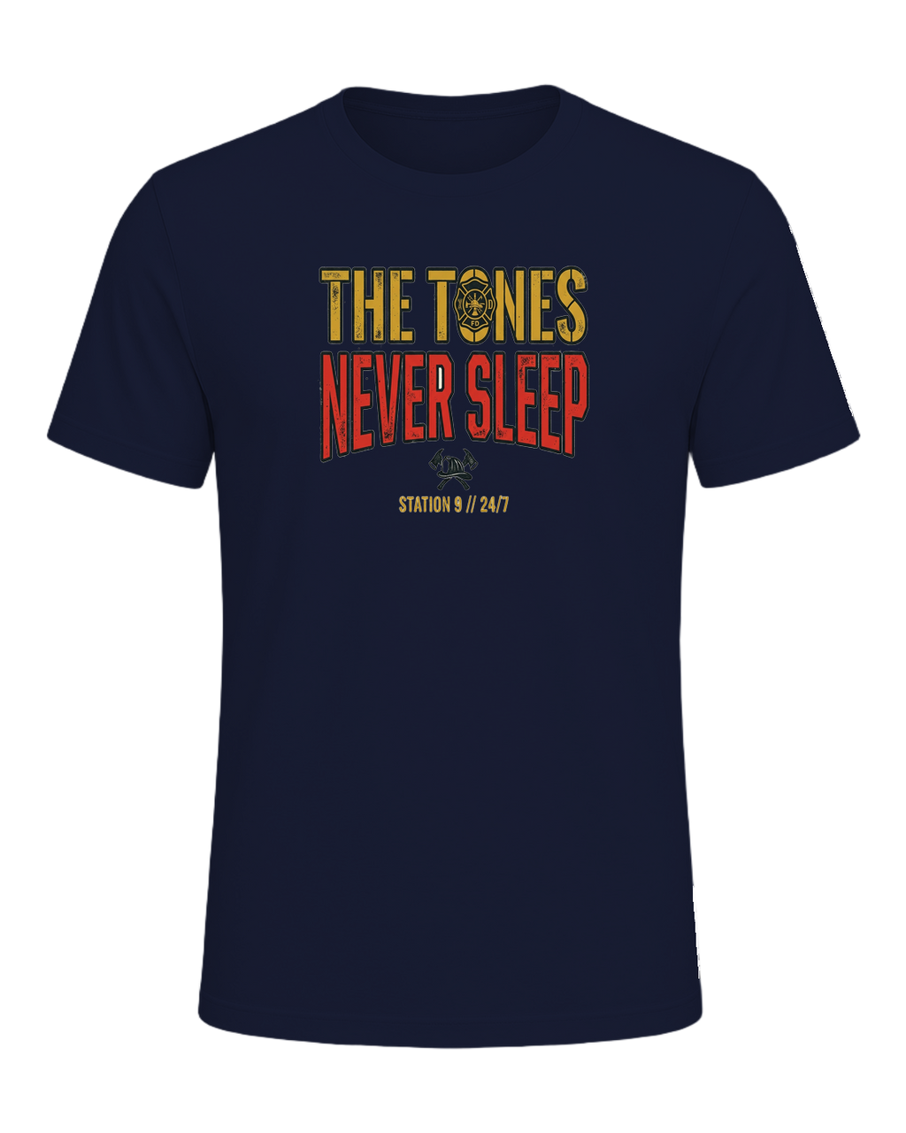 The tones never sleep — Navy