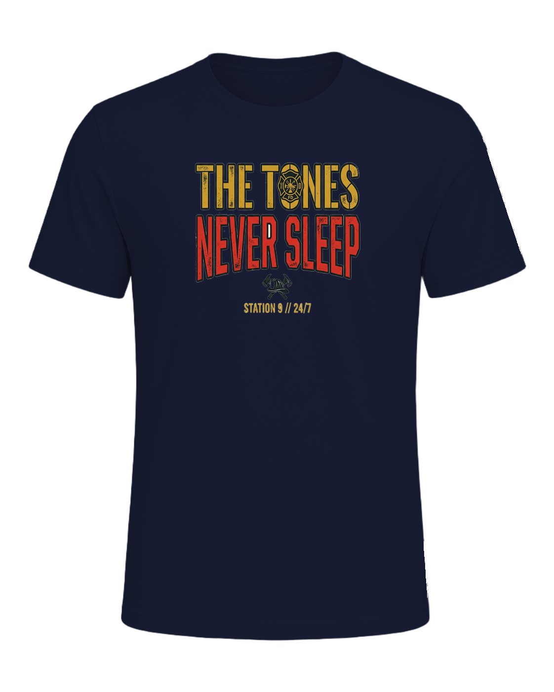 The tones never sleep — Navy