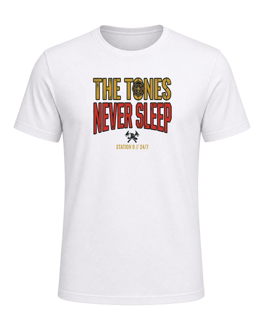 The tones never sleep — White