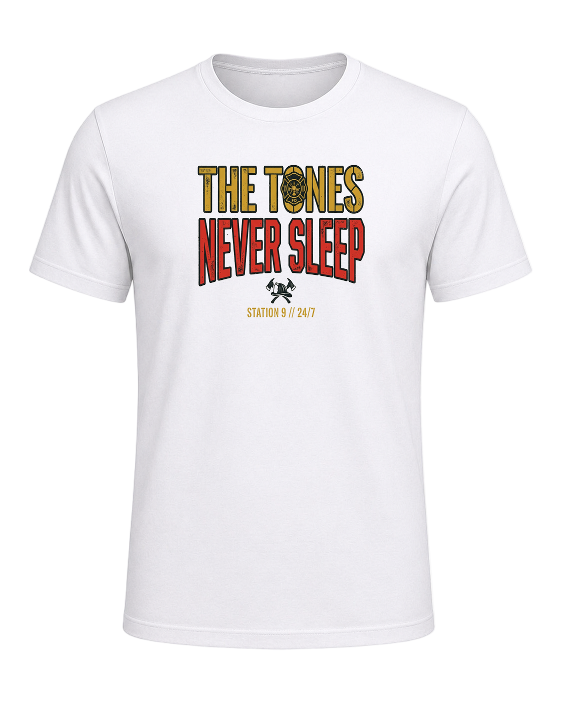 The tones never sleep — White